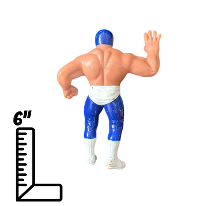 AAA Kelian Blue Panther Vintage Lucha Libre Action Figure