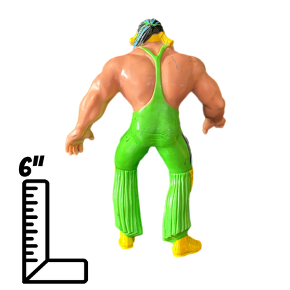 AAA Kelian Konnan Vintage Wrestling Action Figure