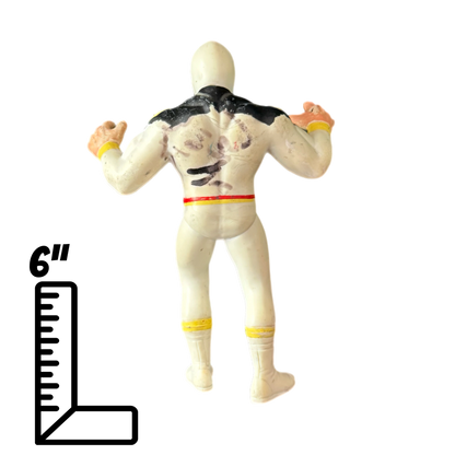 AAA Kelian Signed Mascara Sagrada Vintage Lucha Libre Action Figure
