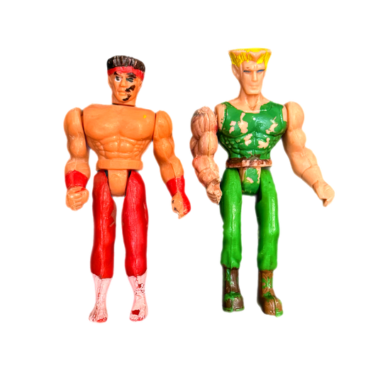 Ken and Guile Street Fighter Bootleg