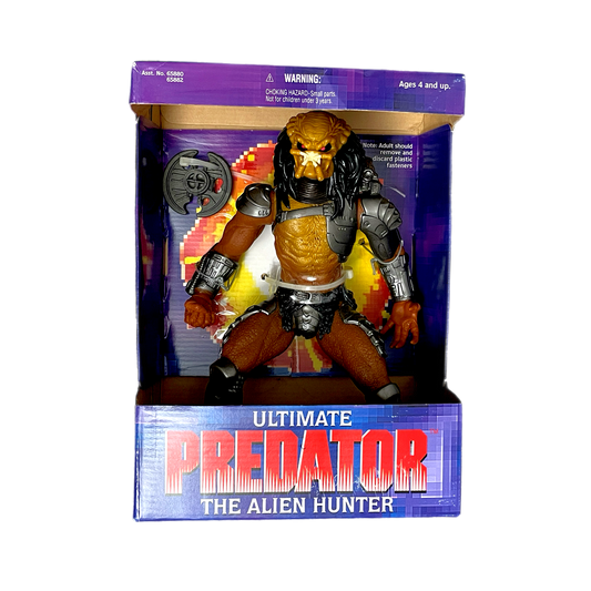 Kenner Ultimate Predator Giant Size alien Hunter vintage action figure MiB
