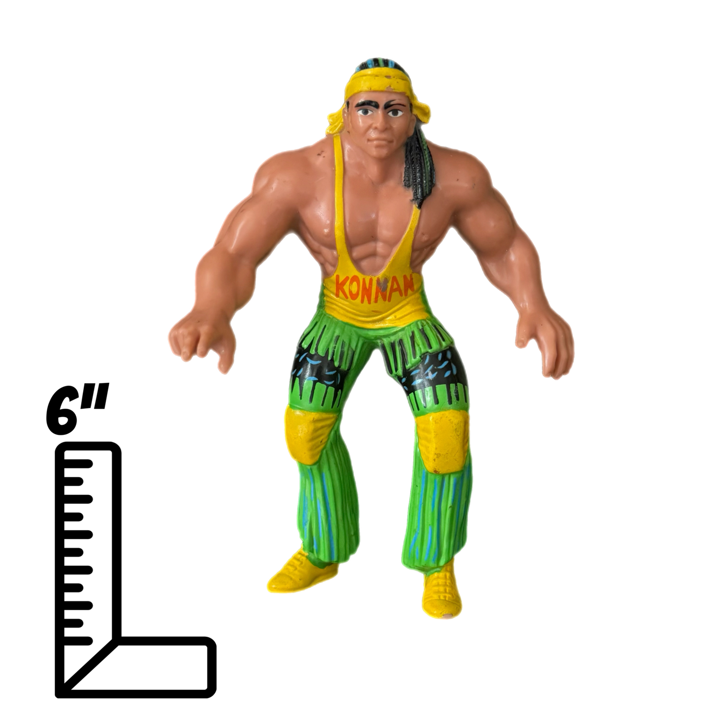 AAA Kelian Konnan Vintage Wrestling Action Figure