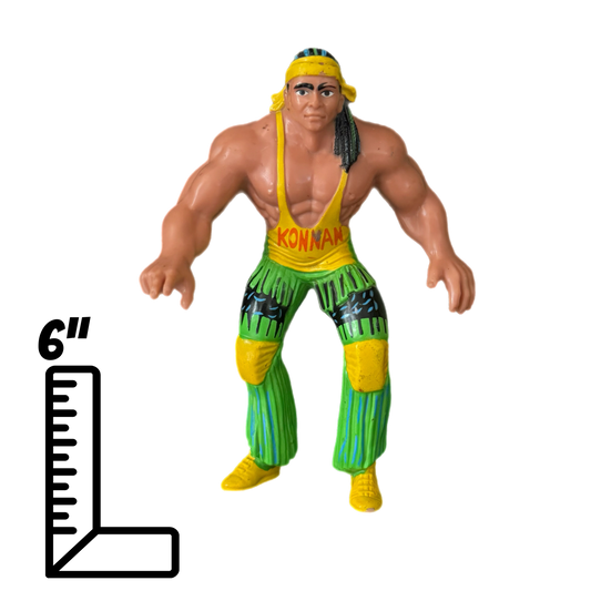 AAA Kelian Konnan Vintage Wrestling Action Figure