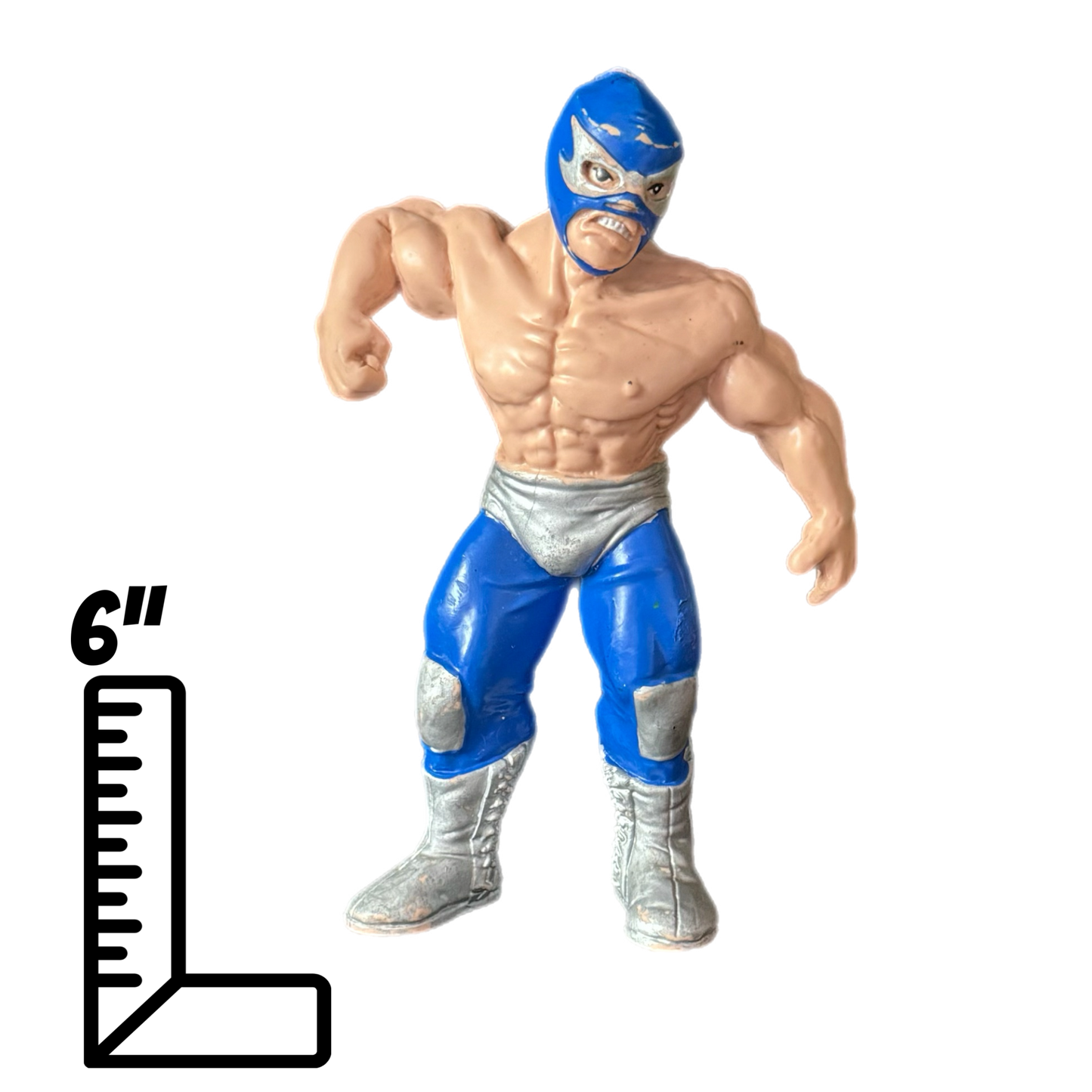 Lizmark OSFTM Lucha Libre Vintage Action Figure