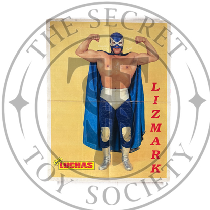 Vintage Lucha Poster Lizmark/ Los Destructores