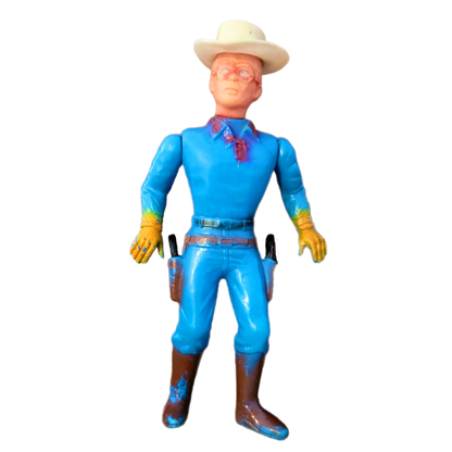 Vintage Lone Ranger Giant Size Blow Mold Figure