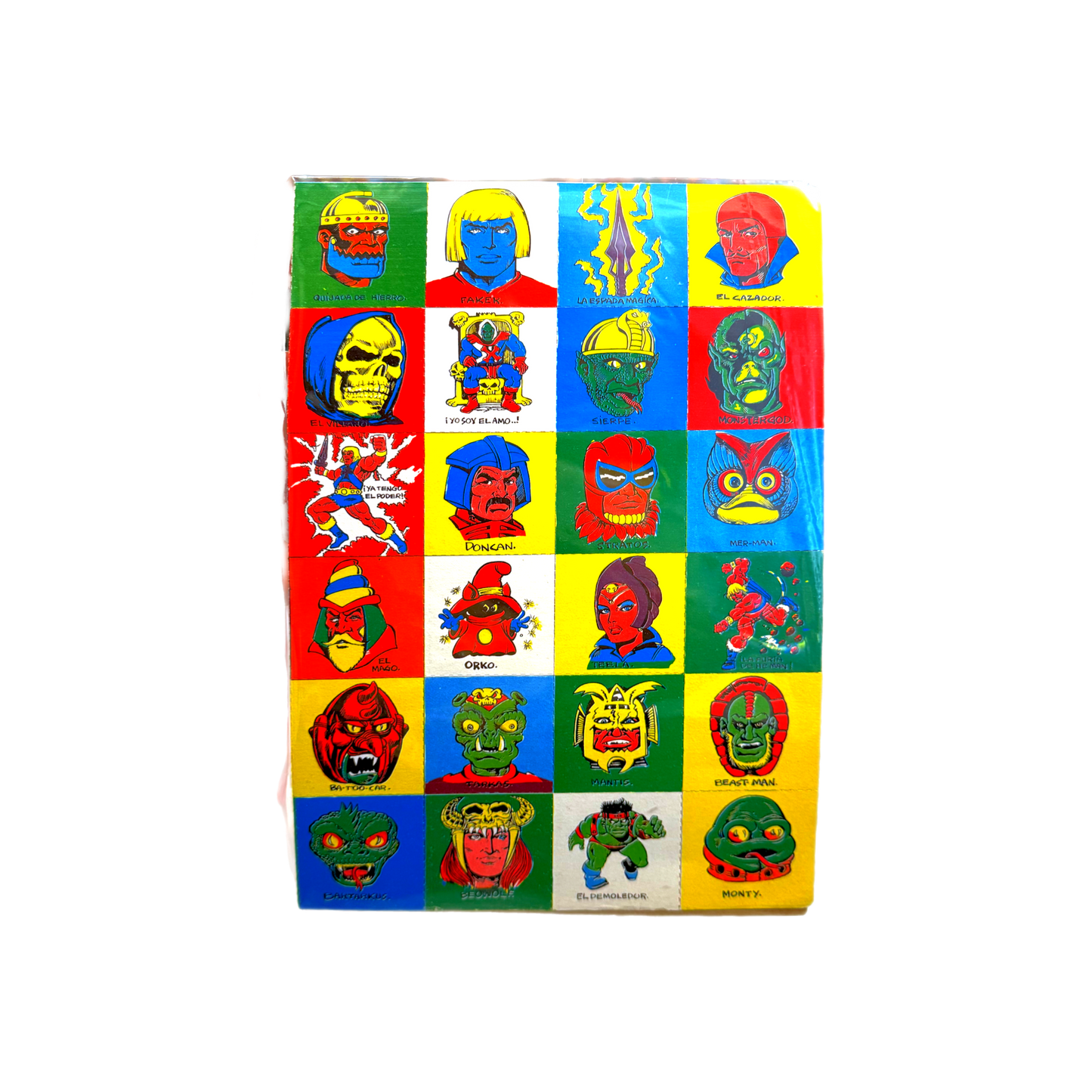 MOTU Vintage Lottery/Memory Game
