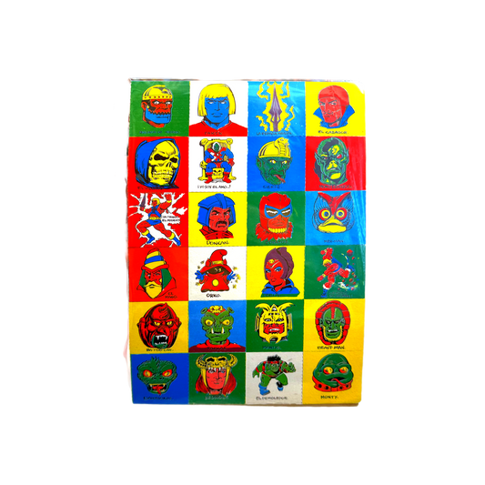 MOTU Vintage Lottery/Memory Game