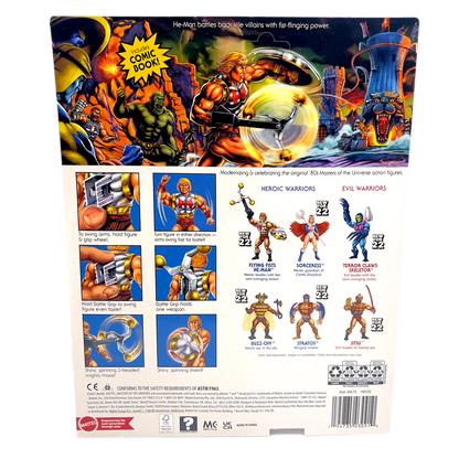 Flying fists He-Man MOTU Origins Deluxe Action Figure Set