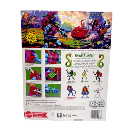 MOTU Origins Dragon Blaster Skeletor Deluxe Action Figure Set