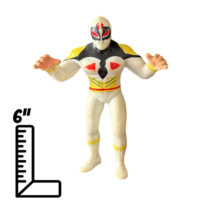 AAA Kelian Signed Mascara Sagrada Vintage Lucha Libre Action Figure