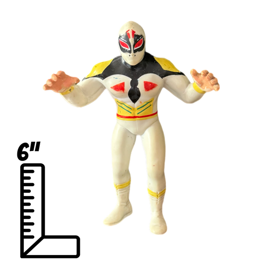 AAA Kelian Signed Mascara Sagrada Vintage Lucha Libre Action Figure
