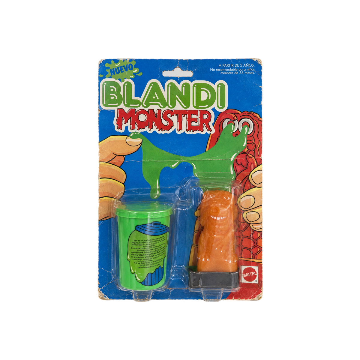 Vintage Mattel Blandi Monster / Mad Scientist Monster Kit