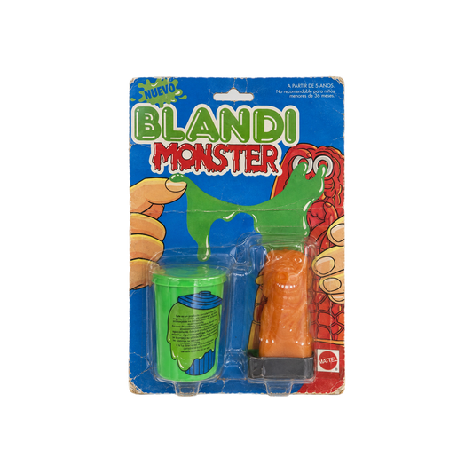 Vintage Mattel Blandi Monster / Mad Scientist Monster Kit