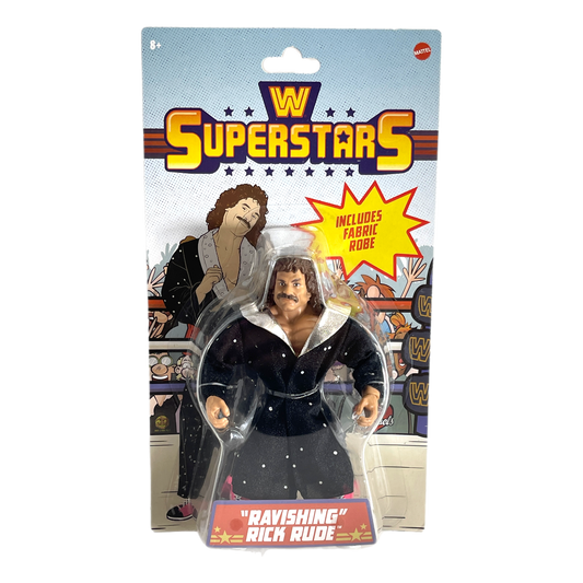 WWE Superstars Rick Rude Mattel Action Figure Remco style