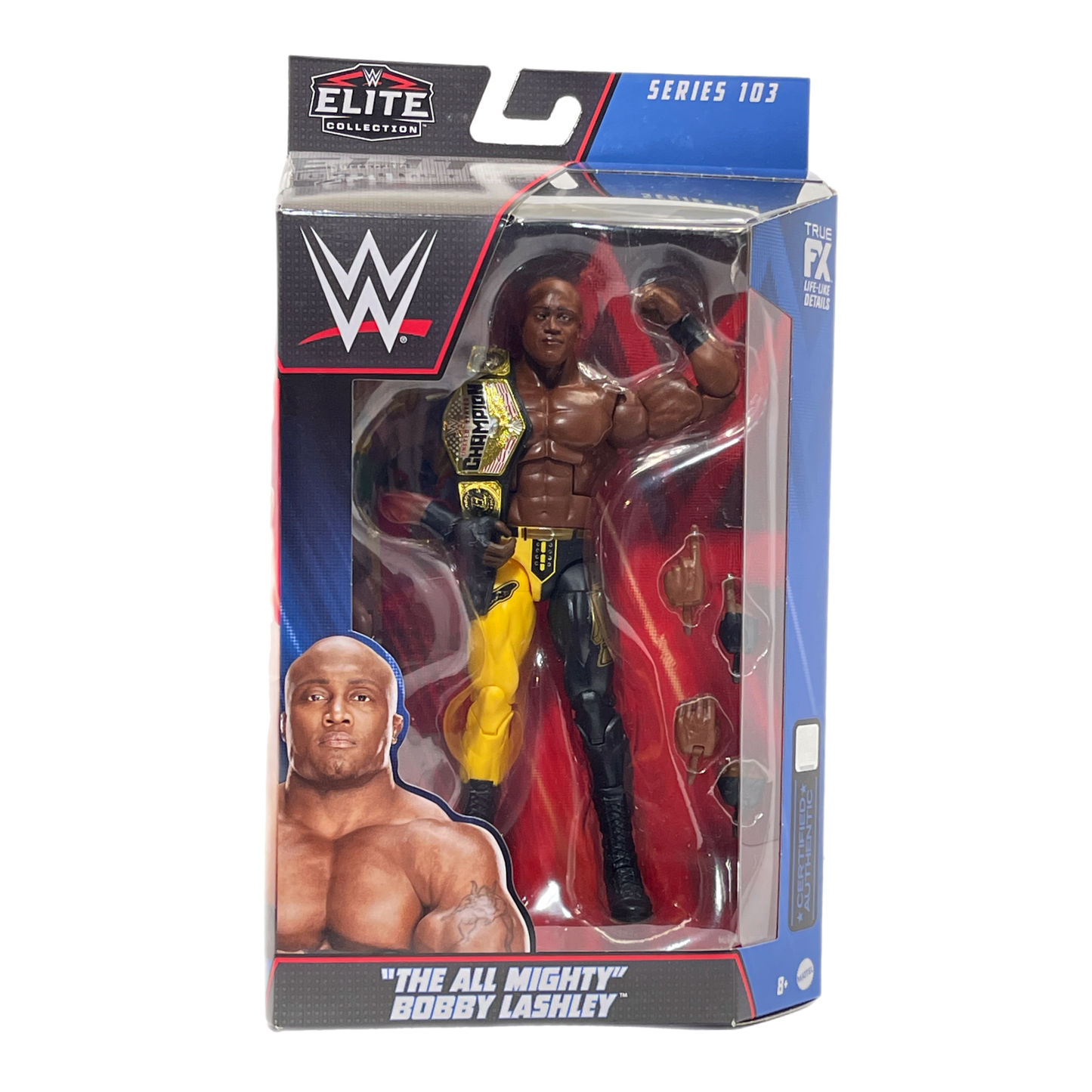 Mattel WWE Elite Series 103 Bobby Lashley Wrestling Action Figure