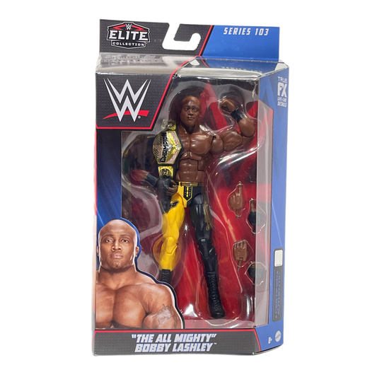 Mattel WWE Elite Series 103 Bobby Lashley Wrestling Action Figure