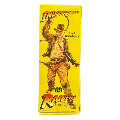 Mego Meet Indiana Jones Custom 8” action figure with accessories and box