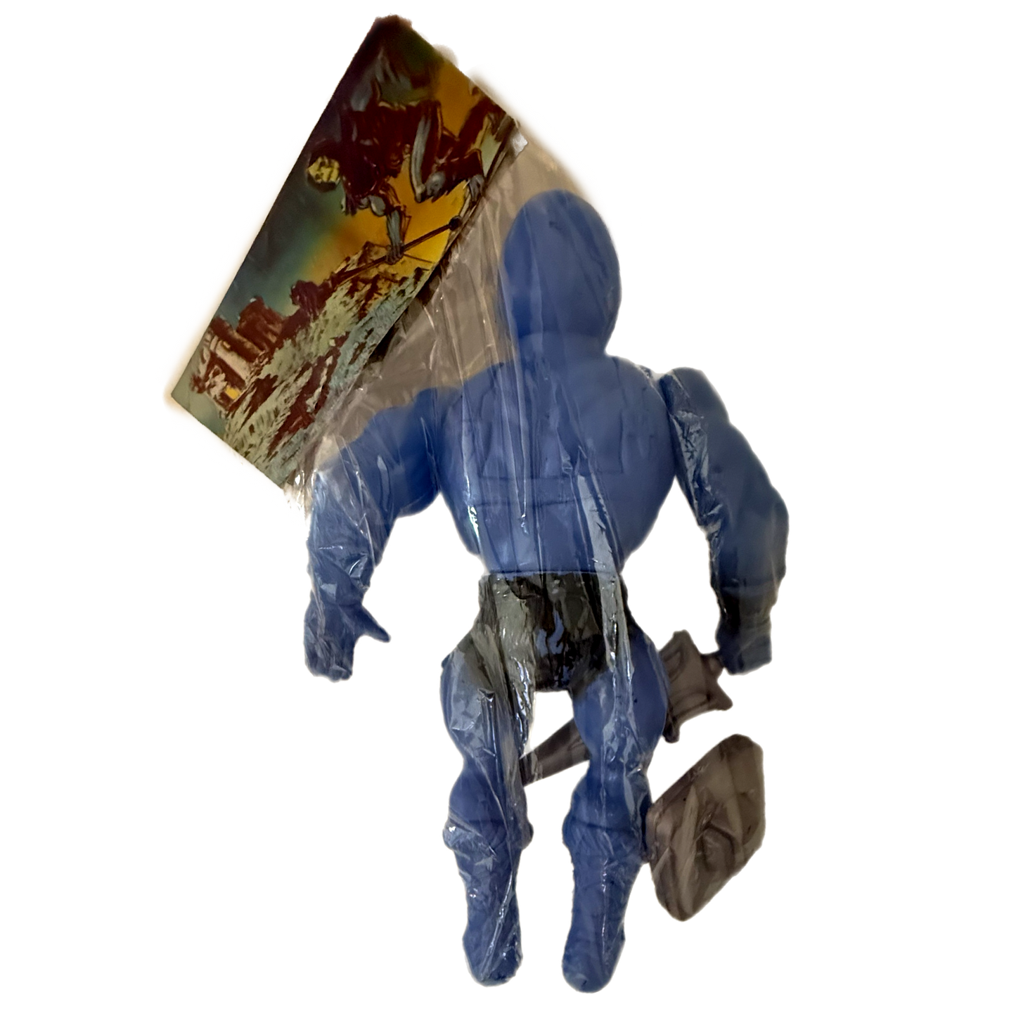 Blowmold Skeletor Mexican Bootleg