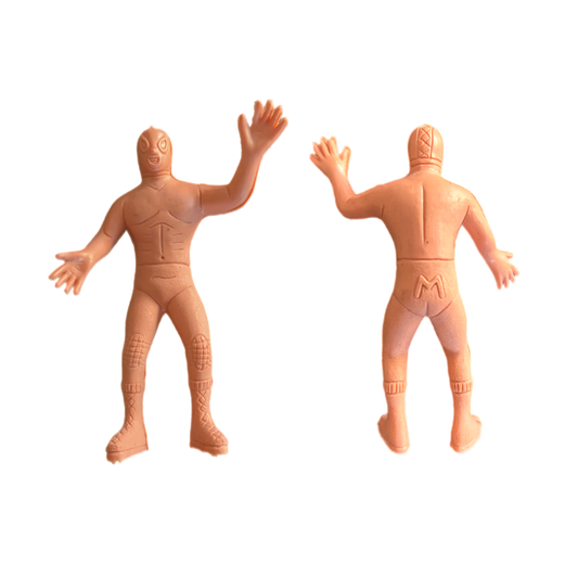 Mini Wrestler Lucha Libre For Custom
