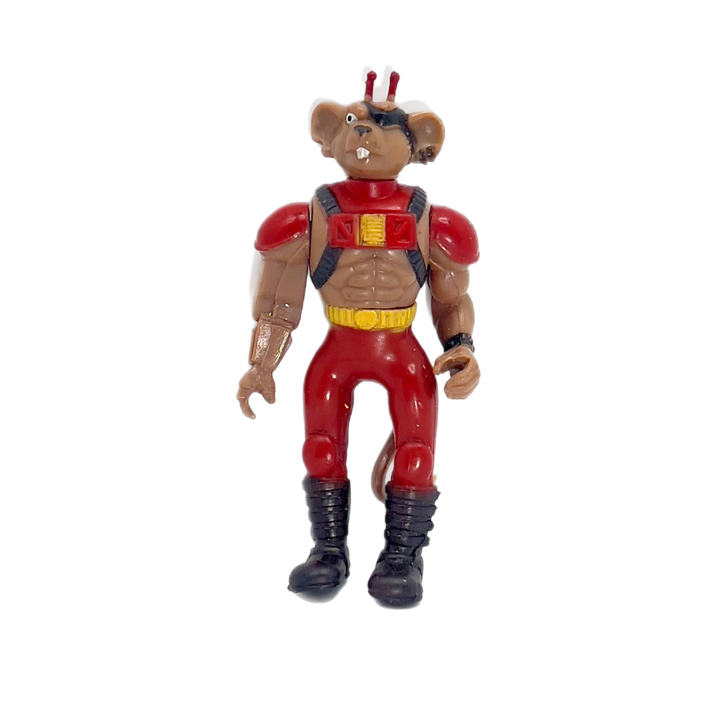 Biker Mice from Mars Moto Ratones vintage Bootleg Action Figure