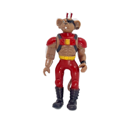 Biker Mice from Mars Moto Ratones vintage Bootleg Action Figure