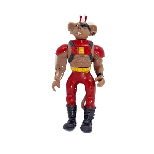 Biker Mice from Mars Moto Ratones vintage Bootleg Action Figure