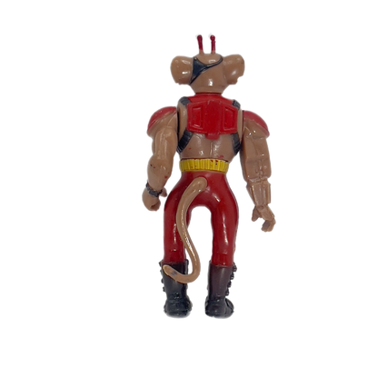 Biker Mice from Mars Moto Ratones vintage Bootleg Action Figure