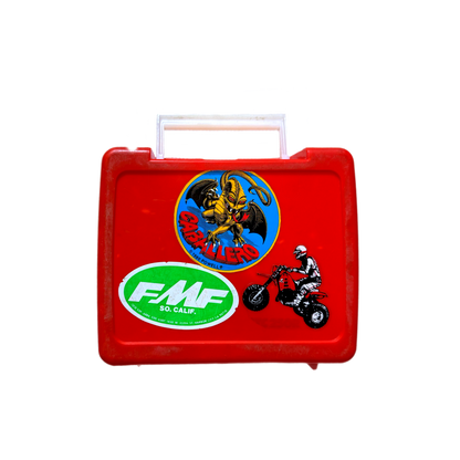 Mr T lunchbox