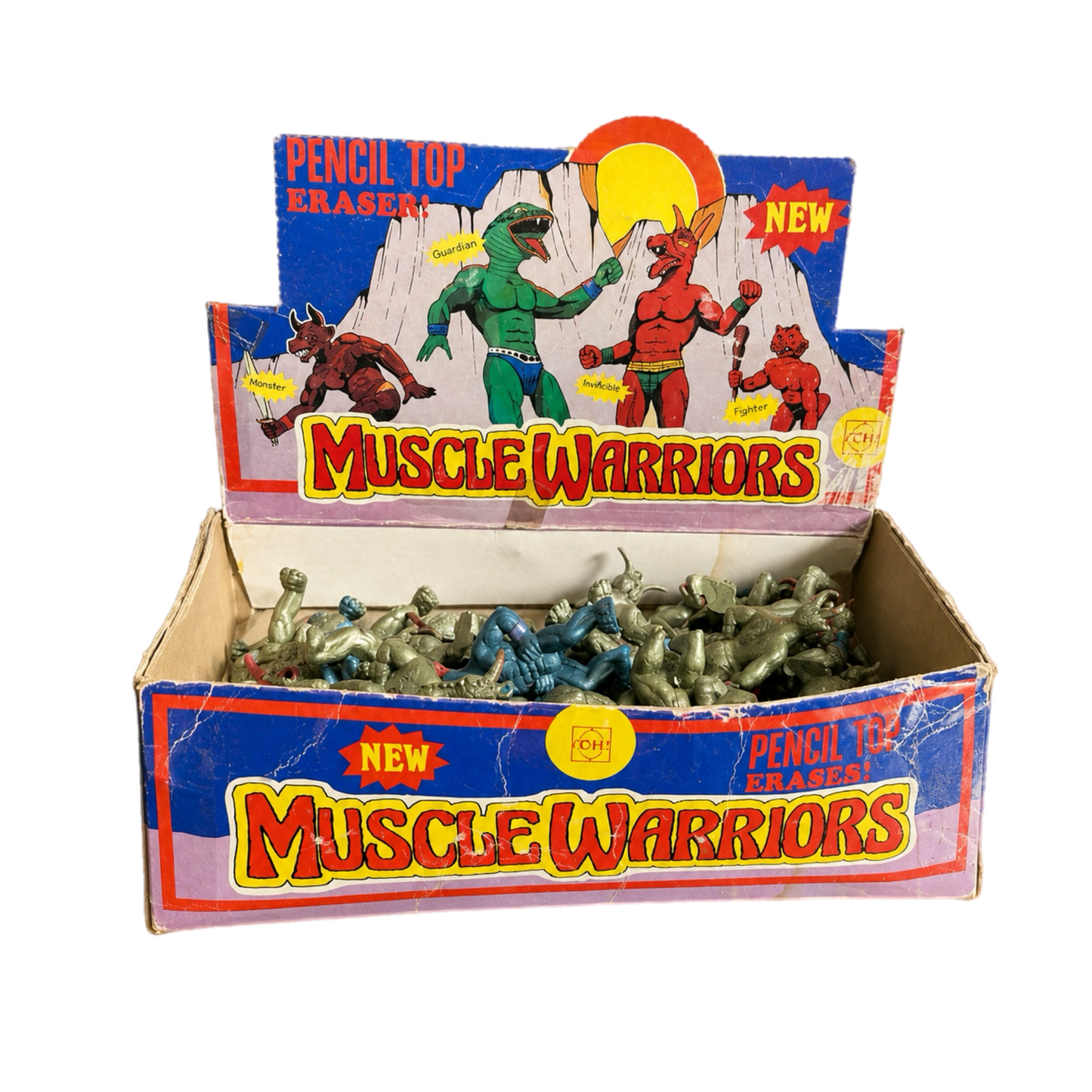 Vintage Muscle Warriors Set