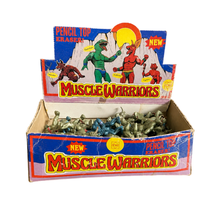 Vintage Muscle Warriors Set