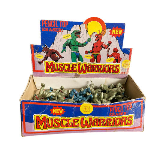 Vintage Muscle Warriors Set