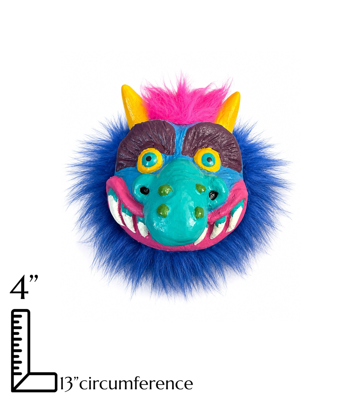Pre-Sale My Pet Monster Mexican custom Madball