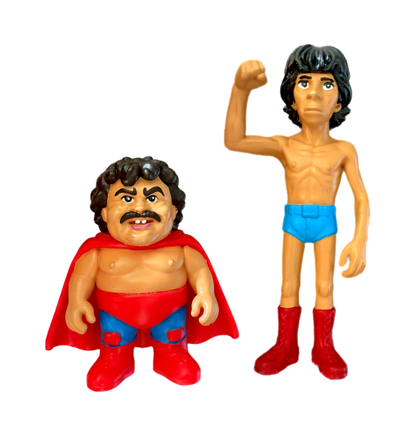 Nacho libre and skeleto