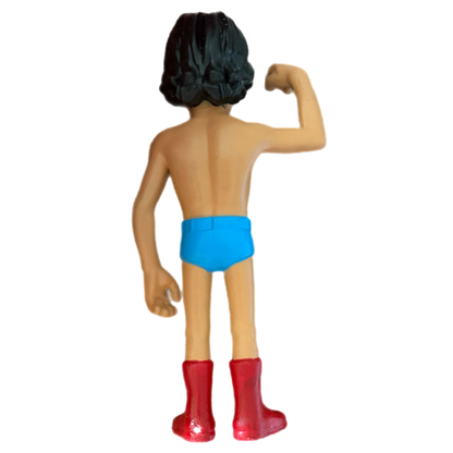 Nacho libre and skeleto