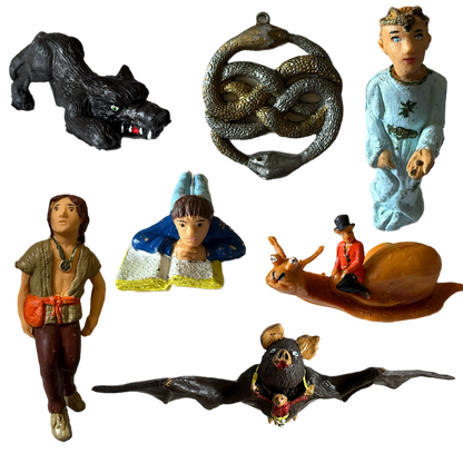 Never Ending Story Vintage Rubber Set