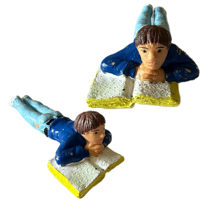 Never Ending Story Vintage Rubber Set