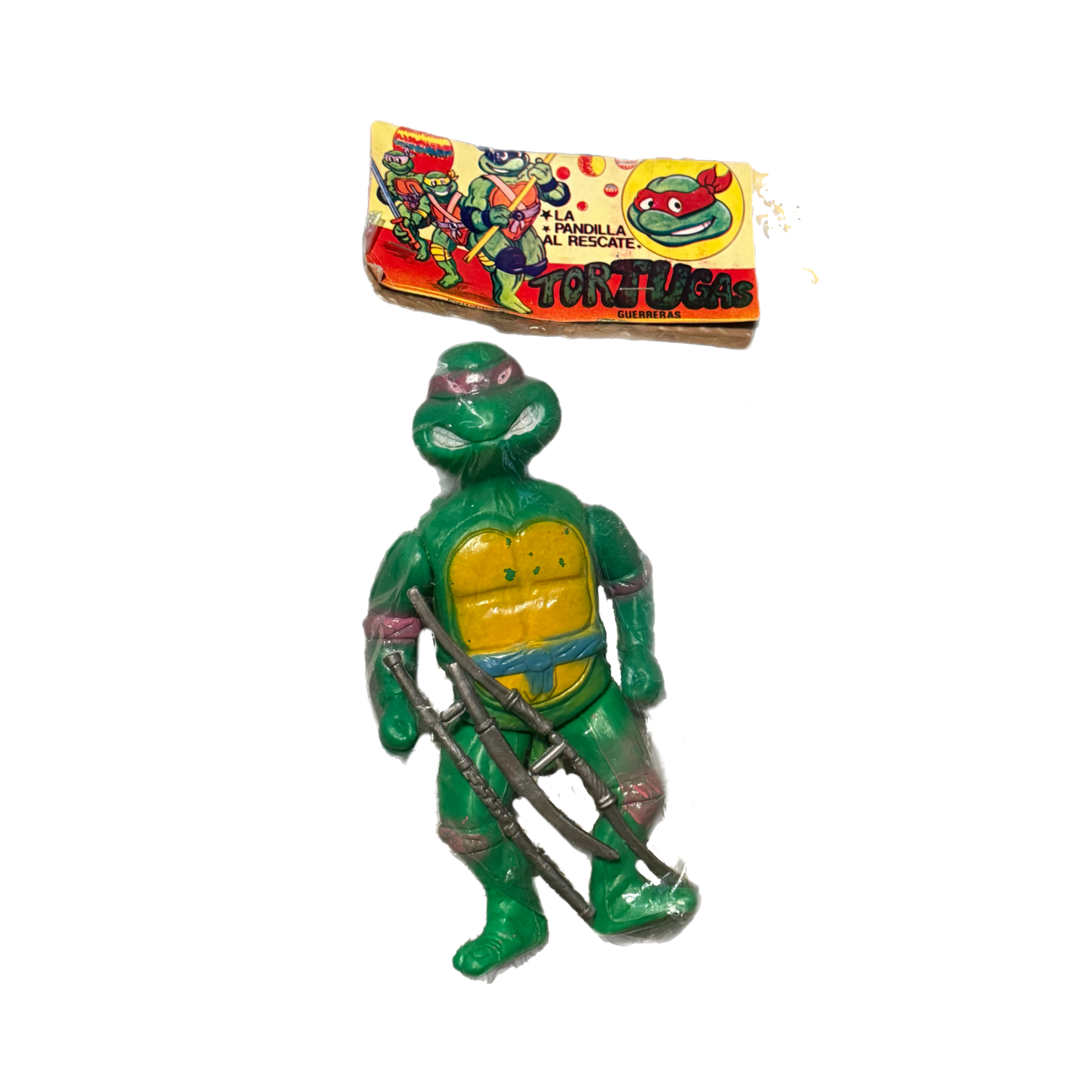 Vintage Bliwmold Ninja Turtle