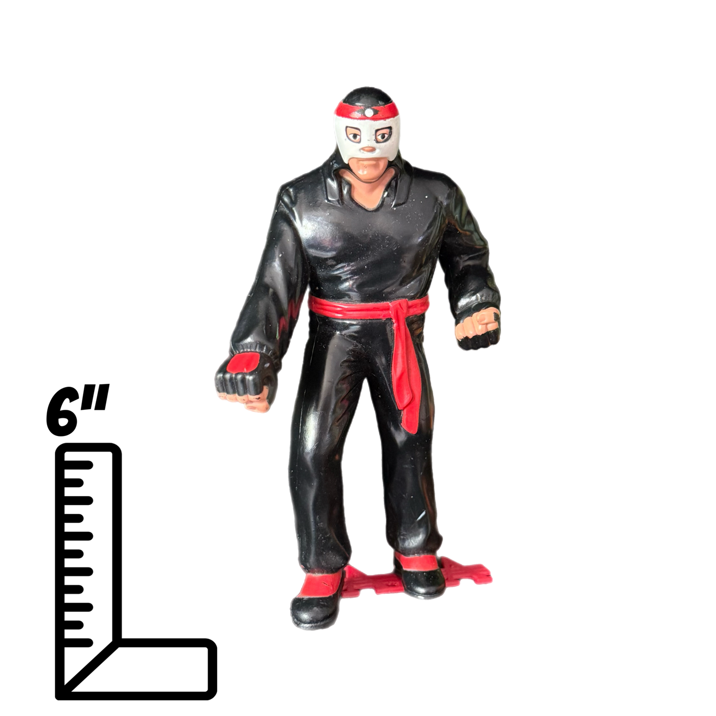 AAA Kelian Octagon Vintage Lucha Libre Action Figure
