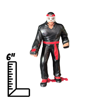 AAA Kelian Octagon Vintage Lucha Libre Action Figure