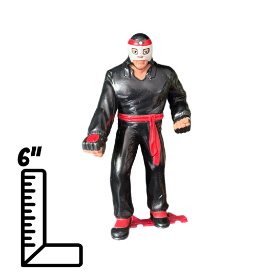 AAA Kelian Octagon Vintage Lucha Libre Action Figure