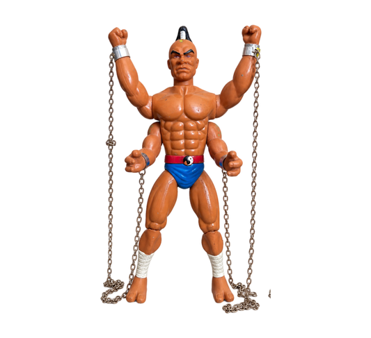 Vintage Globo Goro KO Mortal Kombat Action Figure