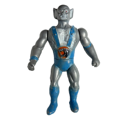 Vintage Blow mold Thundercats Panthro giant size figure