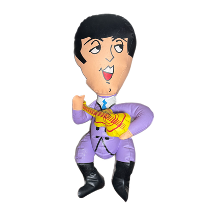 Lux Soap Promotional The Beatles Paul Mccartney Inflatable Doll