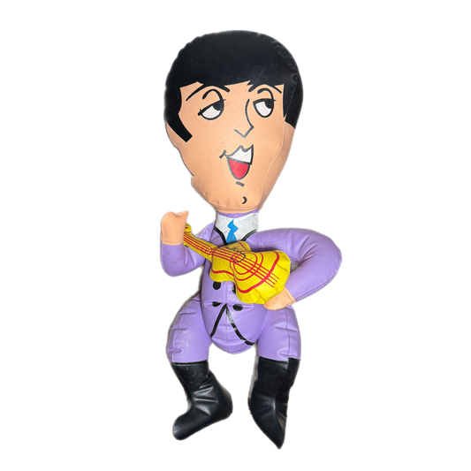 Lux Soap Promotional The Beatles Paul Mccartney Inflatable Doll