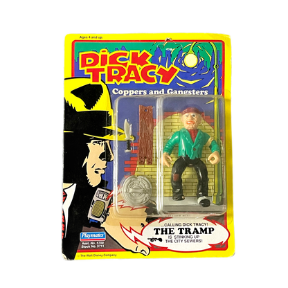 Playmates Dick Tracy Steve The Tramp Vintage Action Figure MOC