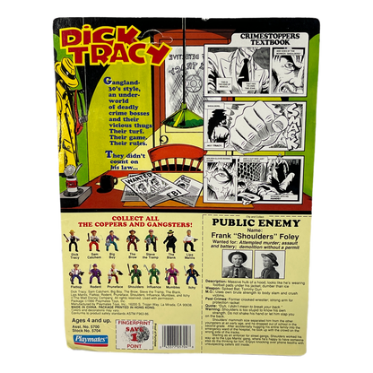 Playmates Dick Tracy Shoulders unpunched vintage action figure