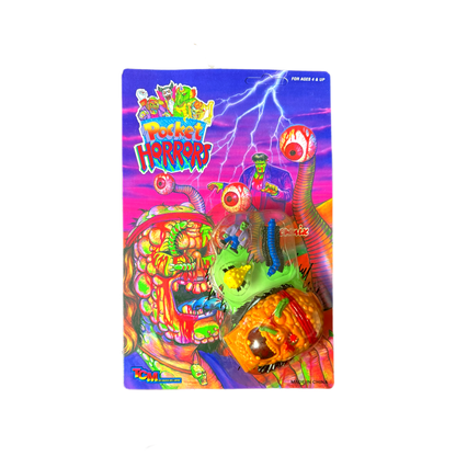 Pocket Horror Complete Set