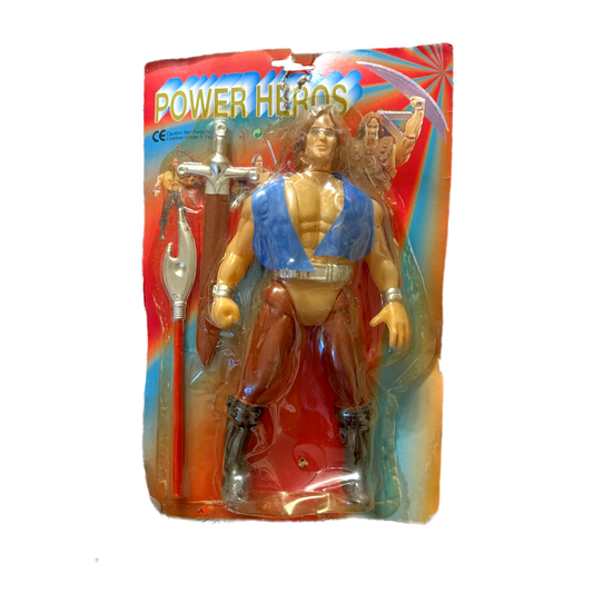 Power Hero Hercules Blowmold KO