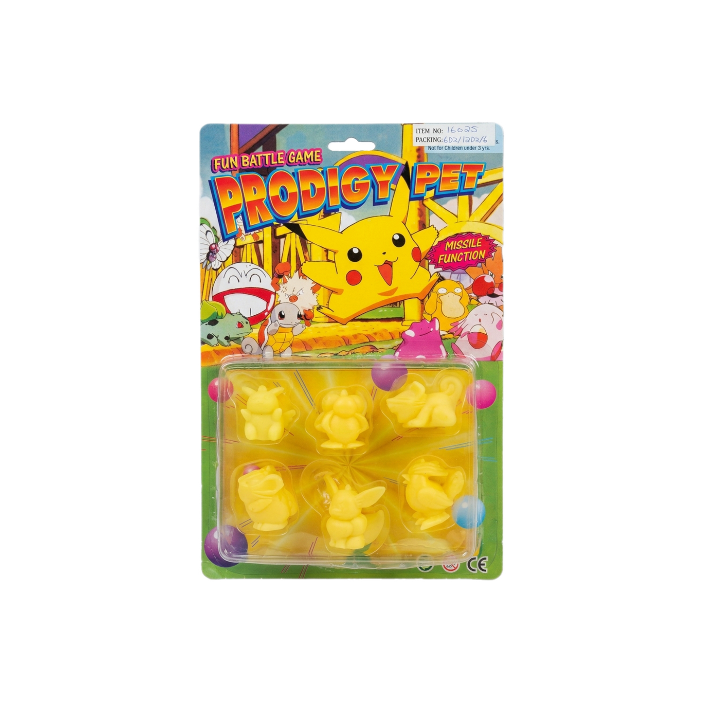 Prodigy Pet Bootleg Pokemon